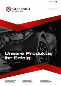 Serwo Automotive Produktkatalog