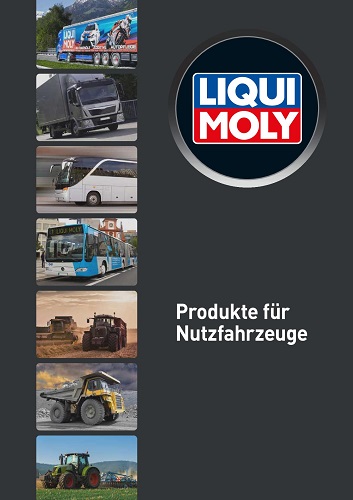 Liqui Moly Produkte für Nutzfahrzeuge