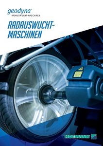 Hofmann Radauswuchtmaschinen 2019