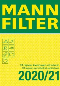 MannFilter Katalog Off-Highway-Anwendungen und Industrie