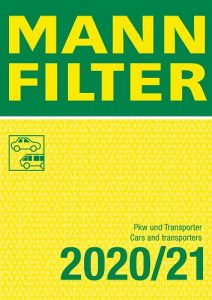 MannFilter Katalog PKW und Transporter