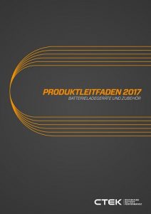 Ctek Produktleitfaden 2017