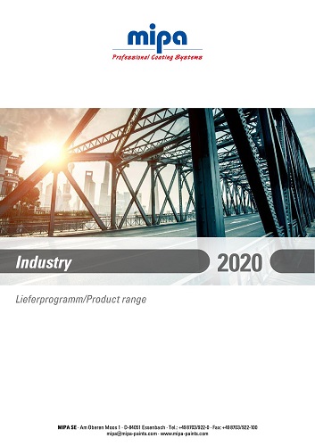 Mipa Industry Lieferprogramm 2020