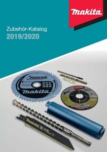 Makita Zubehör Katalog 2019 - 2020