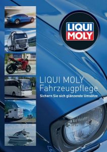 Liqui Moly Fahrzeugpflege Katalog