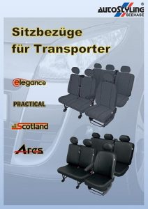 Sitzbezüge für Transporter Seehase