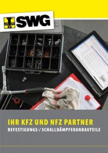 SWG Katalog Befestigung und Schalldämpferanbauteile