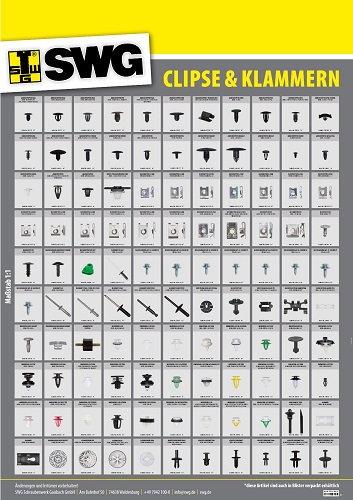 SWG Poster Clipse & Klammern